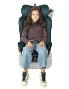 BE COOL Scaun auto Easy I-Size rotativ 40 - 150 cm cu isofix Antracita