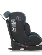 BE COOL Scaun auto Easy I-Size rotativ 40 - 150 cm cu isofix Antracita