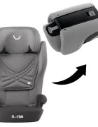 BE COOL Scaun auto Nurse Spring Storm I-Size sistem isofix pliabil 100-150 cm 4-12 ani Conform cu standardul ECE R129
