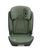 BE COOL Scaun auto pentru copii Bravo Be Grass I-Size 100-150 cm 4-12 ani cu isofix inclinare anatomica conform cu standardul european de securitate ECE R129