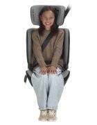 BE COOL Scaun auto pentru copii Bravo Be Smoke I-Size 100-150 cm 4-12 ani cu isofix inclinare anatomica conform cu standardul european de securitate ECE R129