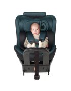 BE COOL Scaun auto pentru copii Easy Be Grass I-Size rotire 360 grade 40-150 cm 0-36 kg cu isofix si centura Top Tether conform cu standardul european de securitate ECE R129