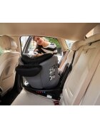 BE COOL Scaun auto pentru copii Easy Be Grass I-Size rotire 360 grade 40-150 cm 0-36 kg cu isofix si centura Top Tether conform cu standardul european de securitate ECE R129