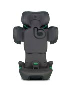 BE COOL Scaun auto pentru copii Foldy Antracit I-Size sistem isofix pliabil 100-150 cm 4-12 ani ECE R129