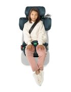 BE COOL Scaun auto pentru copii Foldy Antracit I-Size sistem isofix pliabil 100-150 cm 4-12 ani ECE R129