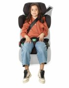 BE COOL Scaun auto pentru copii Foldy Antracit I-Size sistem isofix pliabil 100-150 cm 4-12 ani ECE R129