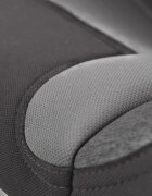 BE COOL Scaun auto pentru copii Mars Be Smoke I-Size 100-150 cm 4-12 ani cu isofix Protectie la impact lateral SPS tetiera reglabila conform cu standardul european de securitate ECE R129