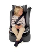 BE COOL Scaun auto pentru copii Mars Dark I-Size 100-150 cm cu isofix spatar reglabil SPS tetiera ajustabila standard ECE R129