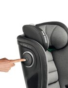 BE COOL Scaun auto pentru copii Mars Iron I-Size 100-150 cm cu isofix spatar reglabil SPS tetiera ajustabila standard ECE R129