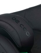 BE COOL Scaun auto Wagon Be Antracita I-Size Rotire 360 grade 40-150 cm 0-36 kg Isofix si picior stabilizator protectie laterala de siguranta Conform cu standardul ECE R129