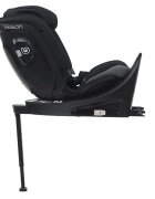 BE COOL Scaun auto Wagon I-Size rotire 360 grade 40-150 cm 0-36 kg cu isofix si picior stabilizator Carbon