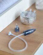 BEABA Aspirator nazal manual Minidoo blue
