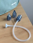 BEABA Aspirator nazal manual Minidoo blue