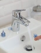 BEABA Aspirator nazal manual Minidoo blue