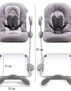 BEABA Balansoar UpDown III Heather Grey