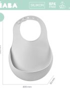BEABA Baveta silicon Light Grey