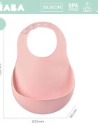 BEABA Baveta silicon Old Pink