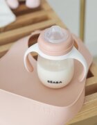 BEABA Baveta silicon Old Pink