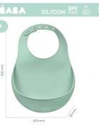 BEABA Baveta silicon Sage Green