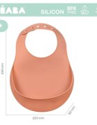 BEABA Baveta silicon Terracotta