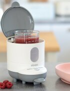 BEABA BibExpresso White Grey