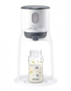 BEABA BibExpresso White Grey