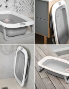 BEABA Cadita pliabila Eazy Pop Velvet Grey