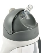 BEABA Cana cu pai din tritan 300 ml Mineral Grey
