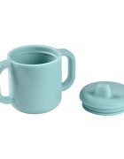 BEABA Cana de antrenament silicon Blue