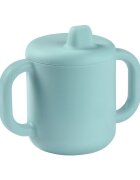 BEABA Cana de antrenament silicon Blue