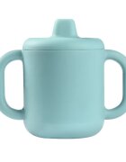 BEABA Cana de antrenament silicon Blue