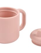 BEABA Cana de antrenament silicon Cotton Candy