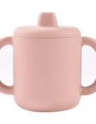 BEABA Cana de antrenament silicon Cotton Candy