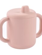 BEABA Cana de antrenament silicon Cotton Candy
