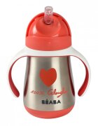 BEABA Cana inox cu pai 250 ml Mathilde Cabanas
