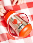 BEABA Cana inox cu pai 250 ml Mathilde Cabanas