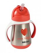 BEABA Cana inox cu pai 250 ml Mathilde Cabanas