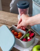 BEABA Caserola inox Baltic Blue