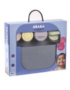 BEABA Cos silicon cu jucarii de baie Pebble