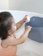 BEABA Cos silicon cu jucarii de baie Pebble