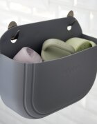 BEABA Cos silicon cu jucarii de baie Pebble