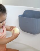 BEABA Cos silicon cu jucarii de baie Pebble