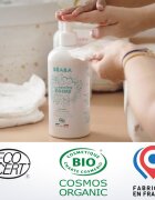 BEABA Crema pentru schimbarea scutecului 500 ml Certificat Organic