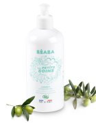 BEABA Crema pentru schimbarea scutecului 500 ml Certificat Organic