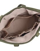 BEABA Geanta de bebe Madrid XXL Seagrass