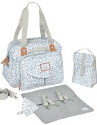 BEABA Geanta de infasat Geneva II Cherry Blossom