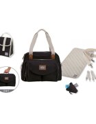 BEABA Geanta de infasat Geneva II Neagra New Color
