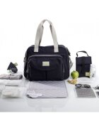 BEABA Geanta de infasat Geneva II Neagra New Color