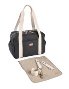 BEABA Geanta de infasat Paris Dark Heather Grey