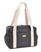 BEABA Geanta de infasat Paris Dark Heather Grey
